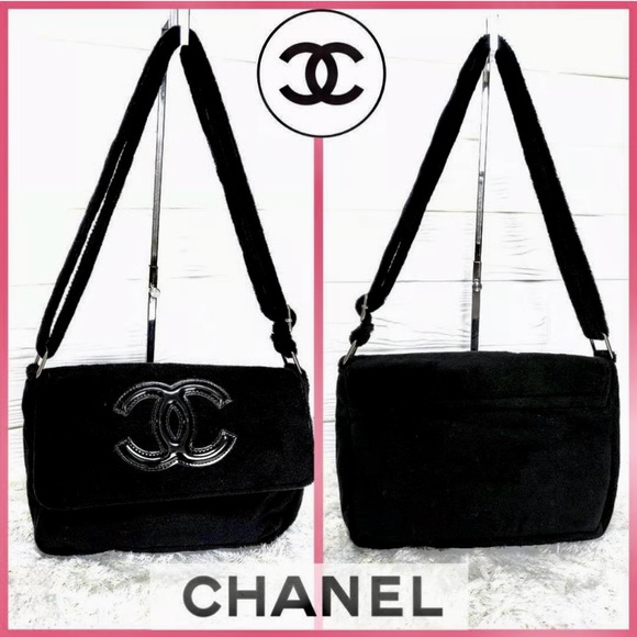 CHANEL Black Crossbody or Shoulder Bag NWT - Picture 3 of 12